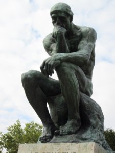 Rodin, A gondolkodó